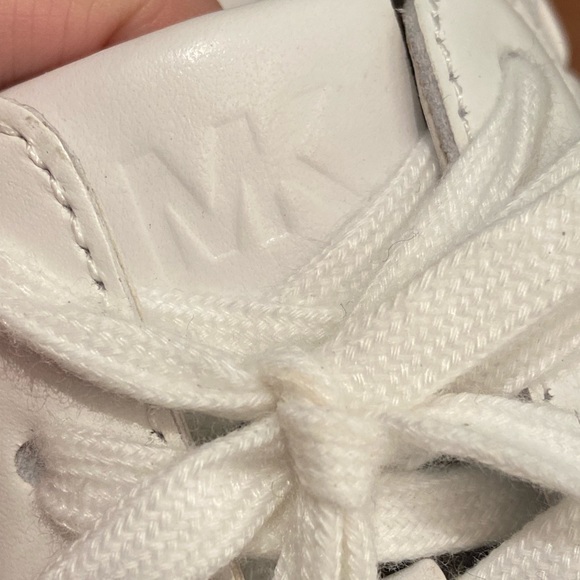 Michael Kors Keating Woven Sneakers, Size 8 - Picture 11 of 16